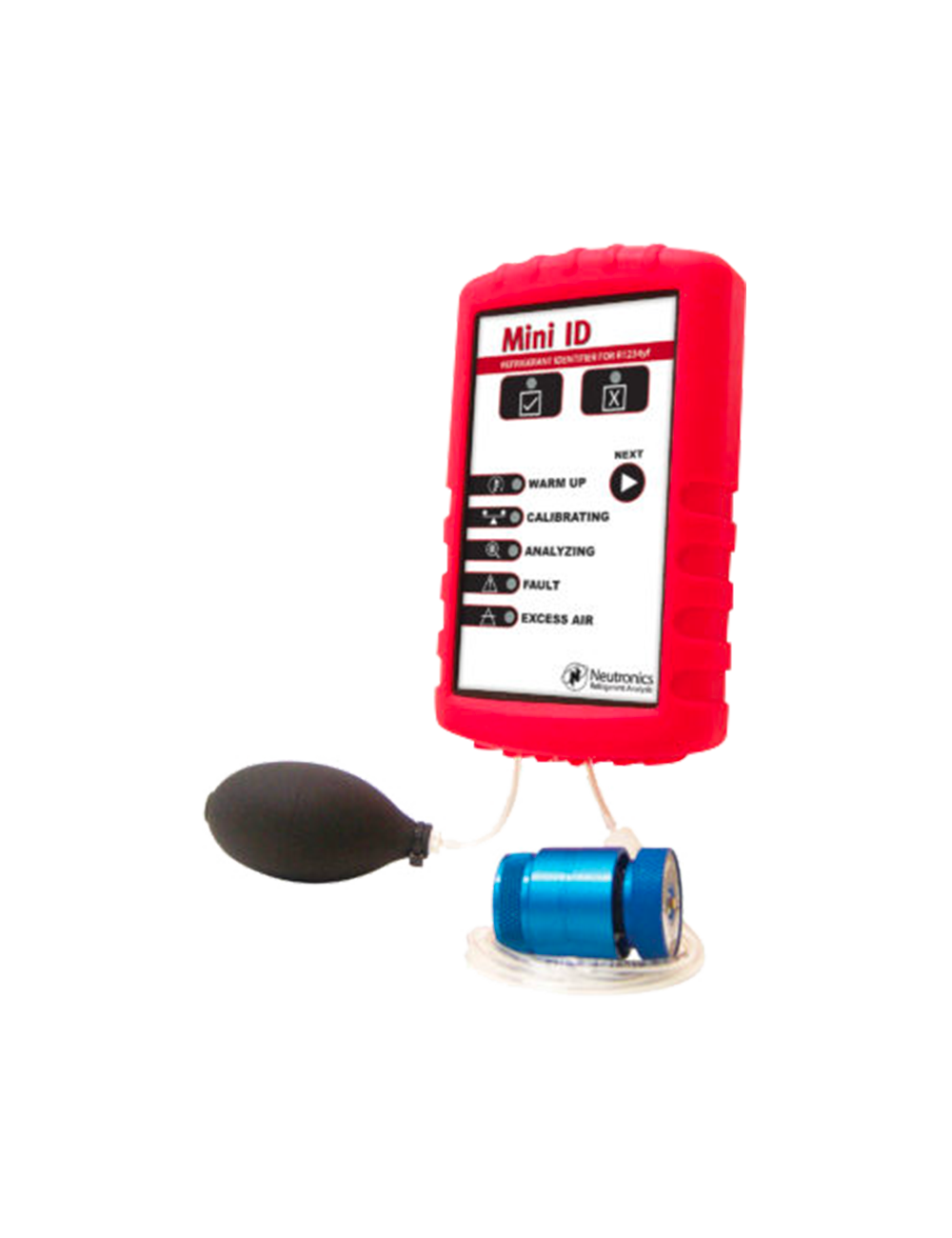 Nieuwe R1234Yf-Identifier Met Printer / Mini